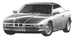 BMW E31 P364A Fault Code